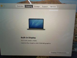 APPLE MACBOOK PRO A2289